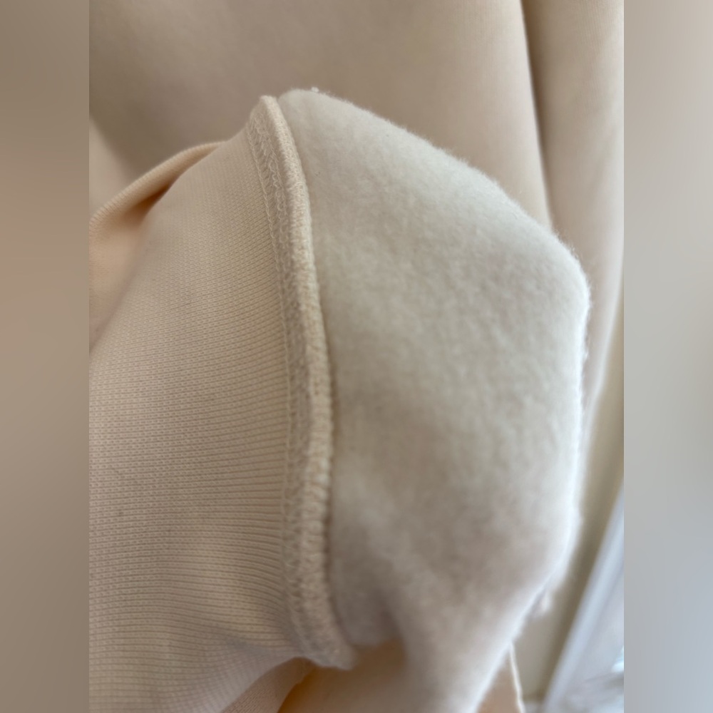 Zara Cream Crewneck Men's Sweater M size - Picture 5 of 10